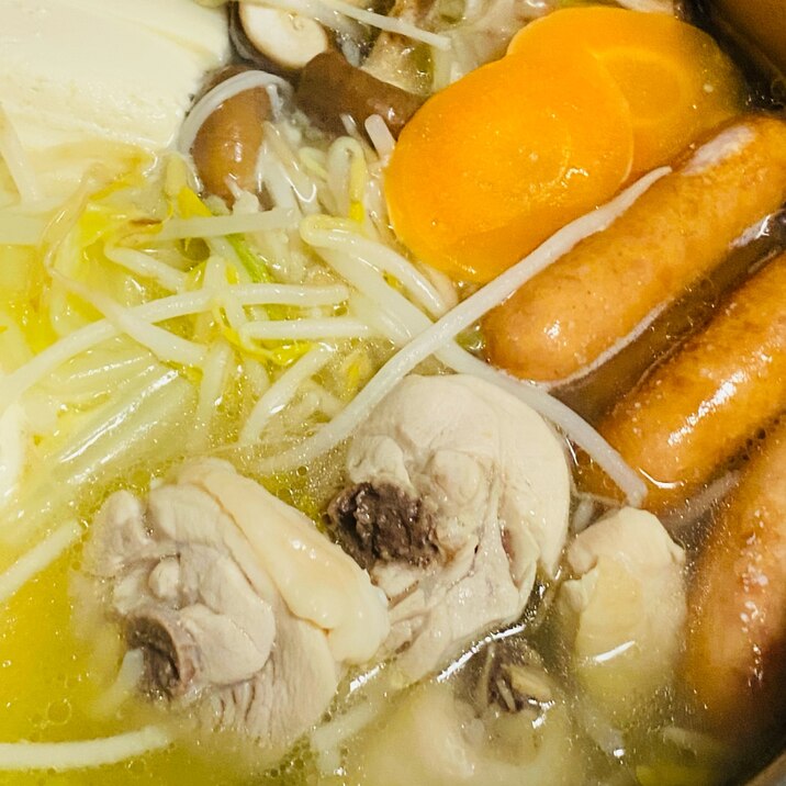 母の日♡華味鳥で水炊き♪